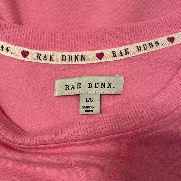 Adorable Rae Dunn sweatshirt! 💕 - Picture 4 of 4